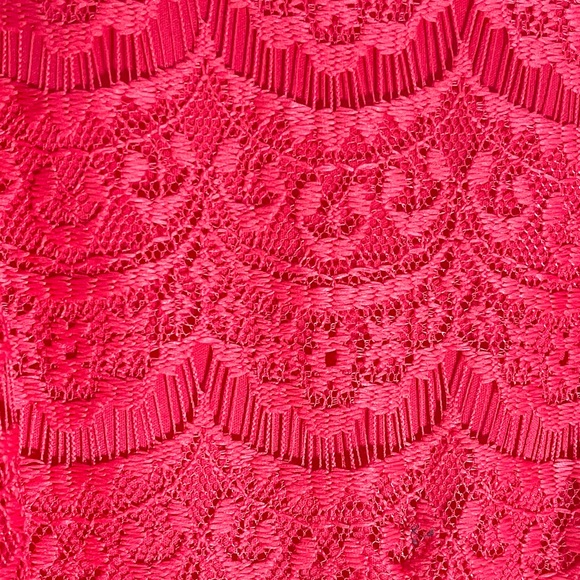 Jessica Howard size 14 pink lace overlay dress - Picture 4 of 4